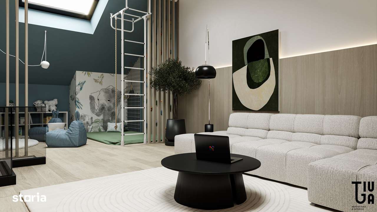 NEW RESIDENCES - Case insiruite 3/4 camere - 85-265 mp curte-15