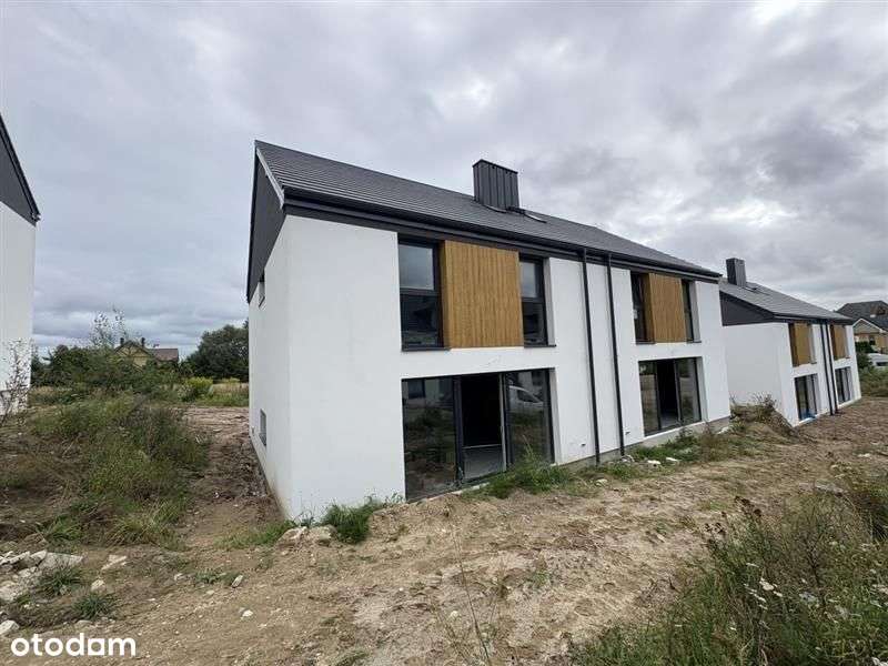 5 Pokoi | Bliźniak | Stan Deweloperski | Bojano-1