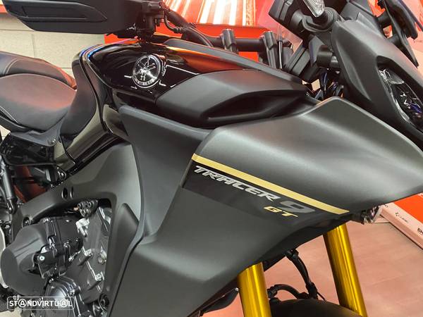 Yamaha Tracer 9 GT Preto ou Branco - 10