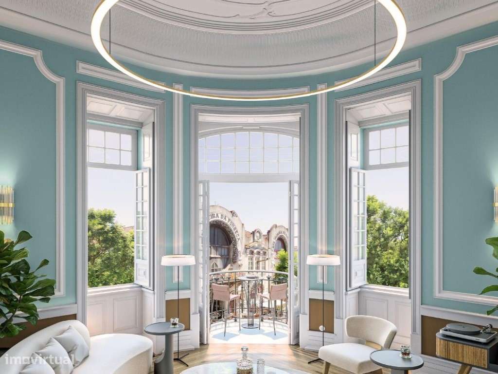 T2 de Luxo com Terraço e Acabamentos Premium - Grande imagem: 3/77