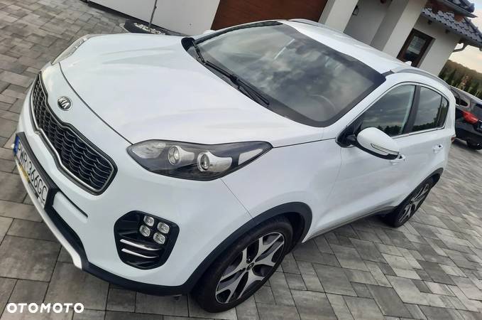 Kia Sportage 1.6 T-GDI GT Line 2WD - 2