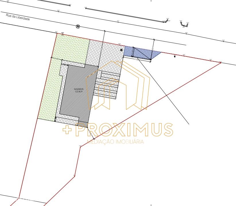 Terreno p/ construção c/ projeto - Moinhos da Gândara