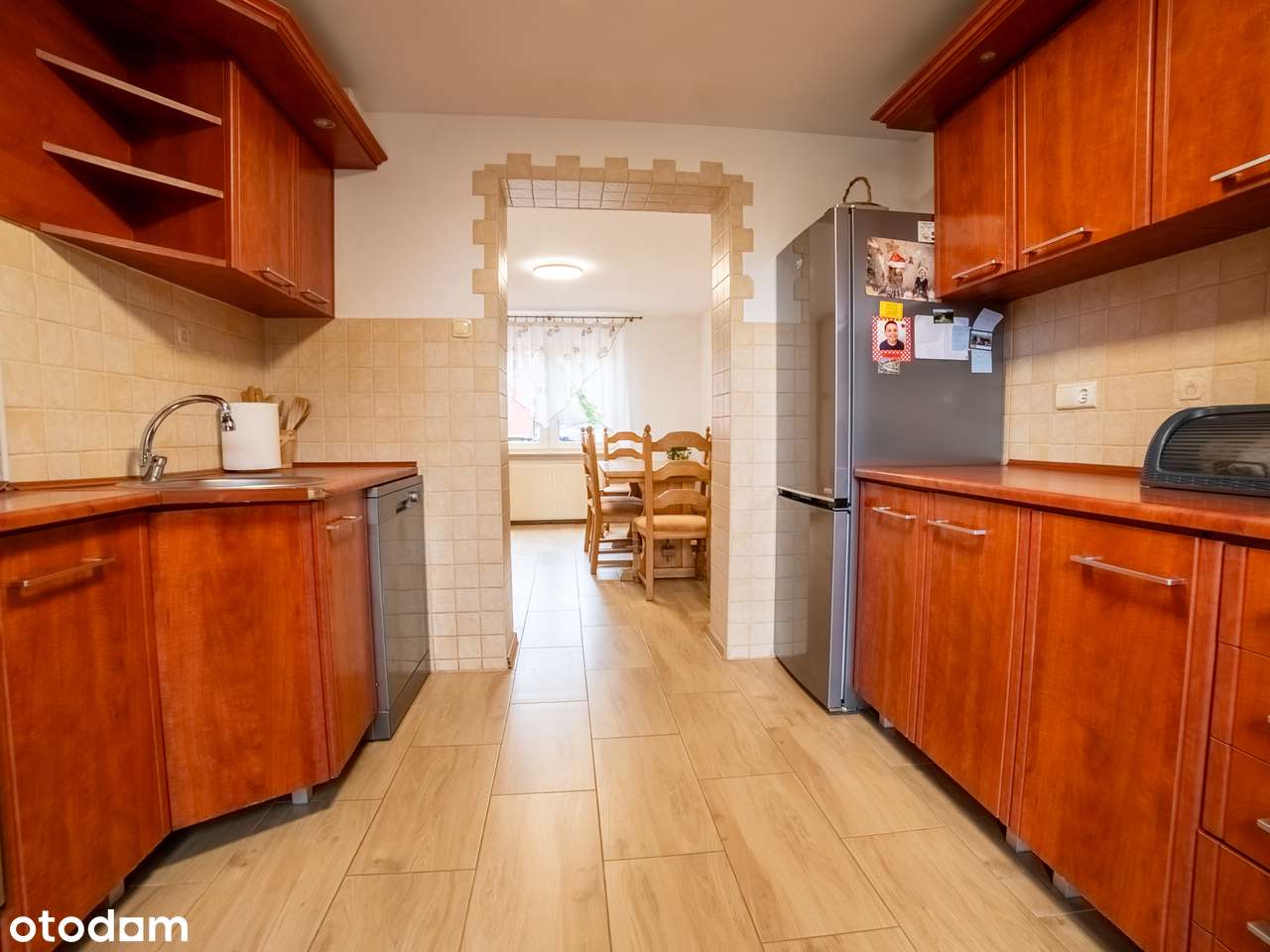 Dom 168m2 -6 pokoi-piwnica-duża działka -9 garaży- dwie działki bud.-7