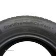 2 x CONTINENTAL 215/65 R15 96H 7.8mm ContiPremiumContact 5 Lato DOT18 JAK NOWE - 4