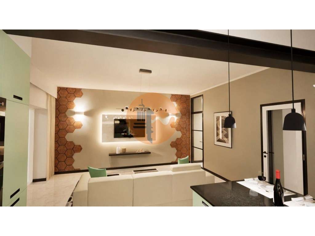 Casa Típica renovada no Centro de Pêra. - Grande imagem: 5/57