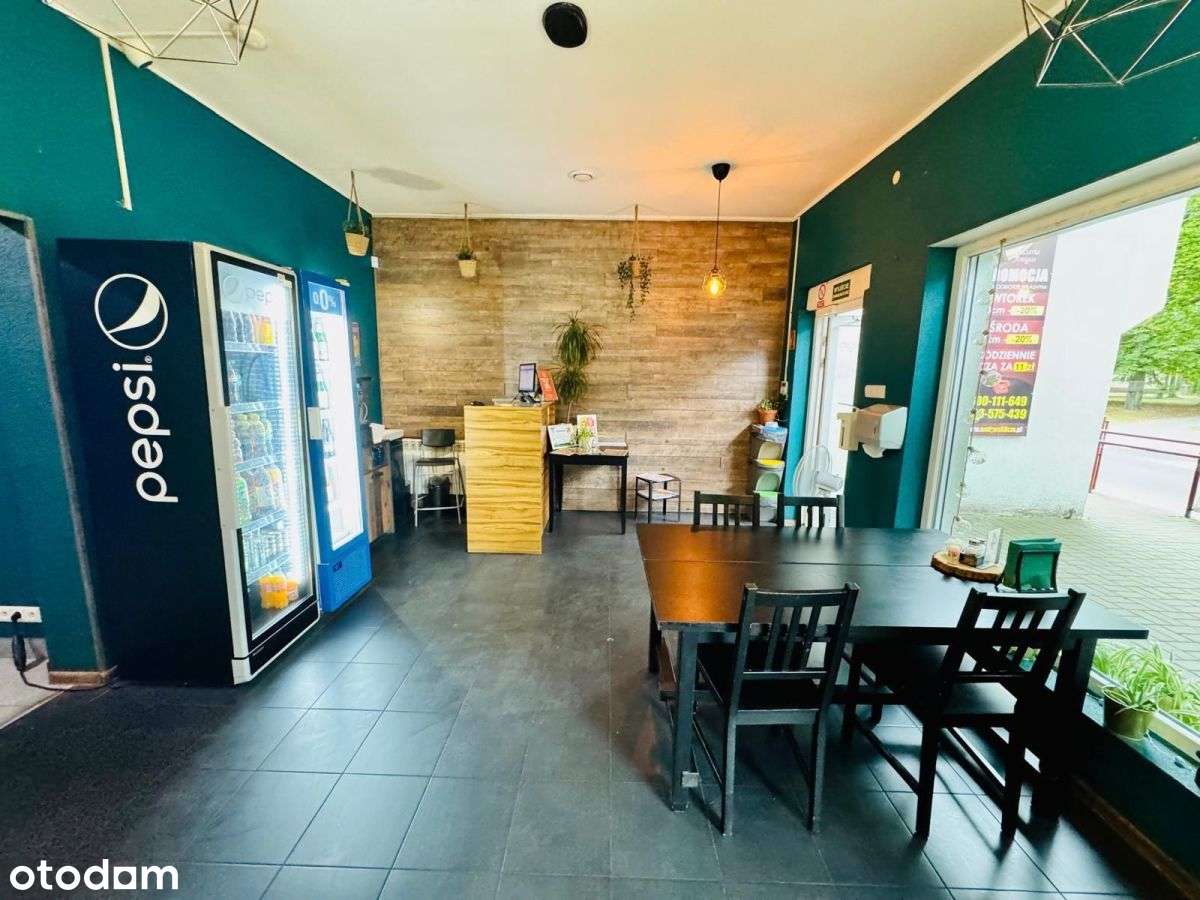 Lokal z dużym tarasem zewnętrzyn - Pełny obrazek: 4/9