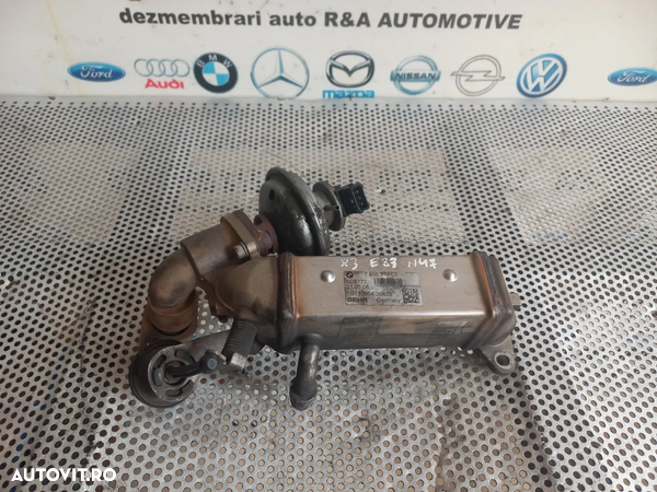 Supapa Valva Egr Racitor Gaze Egr Bmw X3 E83 X1 E84 2.0 D N47 177 Cai Cod 7805717 7801942 E90 E91 E87 E60 Etc. Dezmembrez Bmw X3 E83 LCI Facelift 2.0 D Manual N47 177 Cai 4x4 Volan Stanga - Dezmembrari Arad - 4