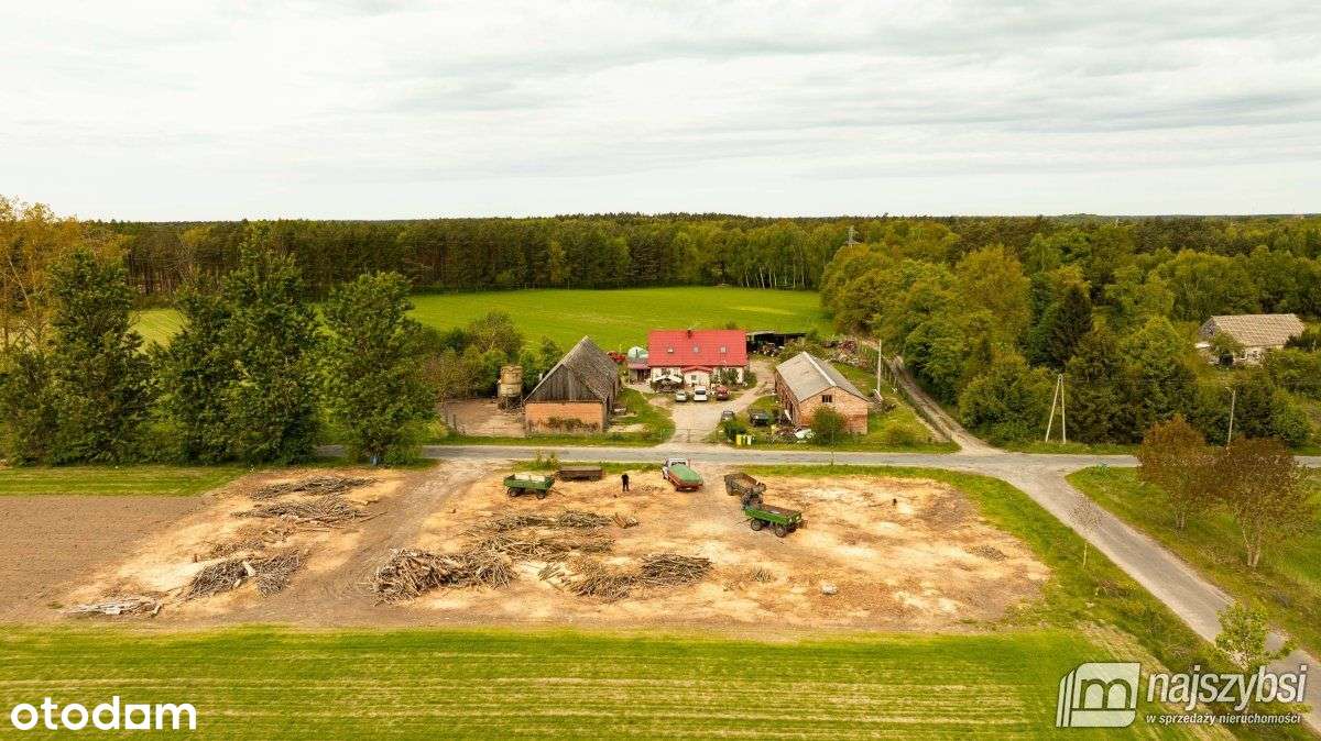 Dąbrowa Nowogardzka-działki z warunkami zabudowy - Pełny obrazek: 5/20