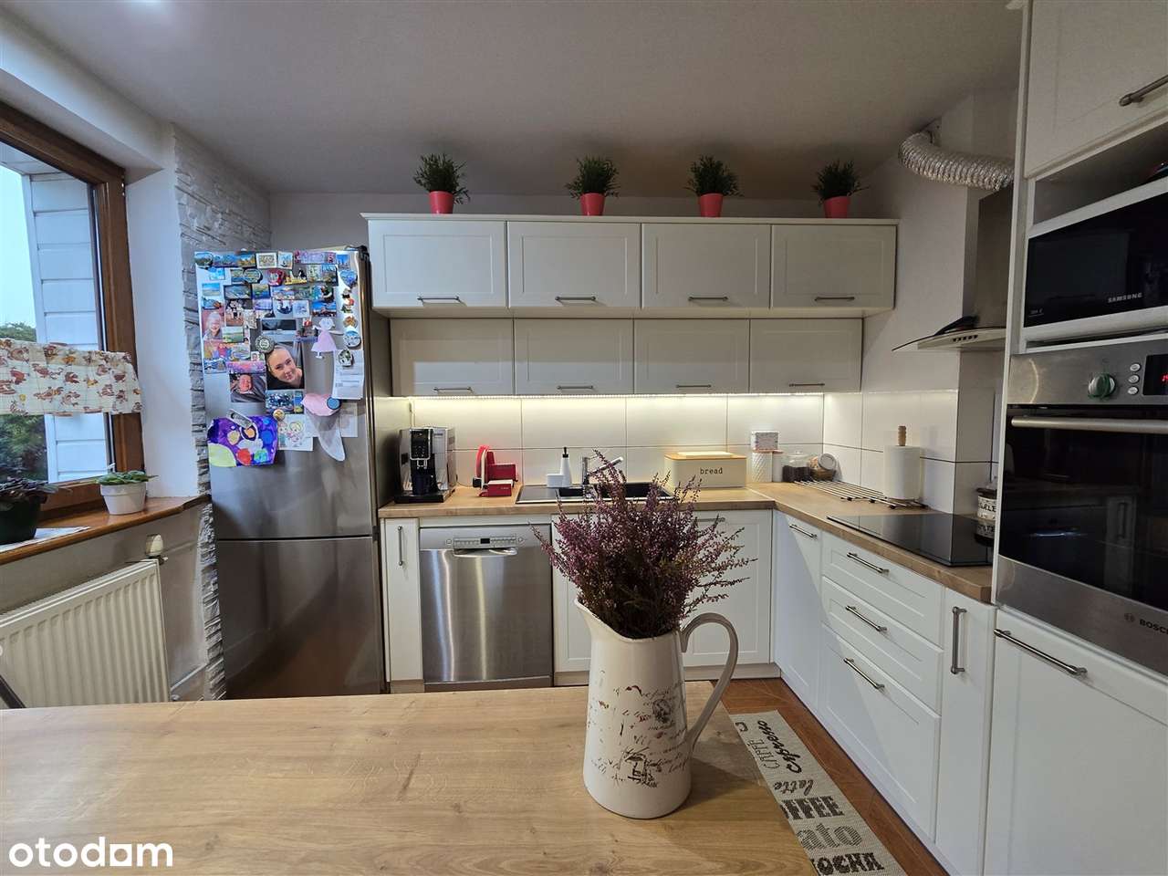 Wolnostojący dom z garażem gotowy do zamieszkania przy lesie-8