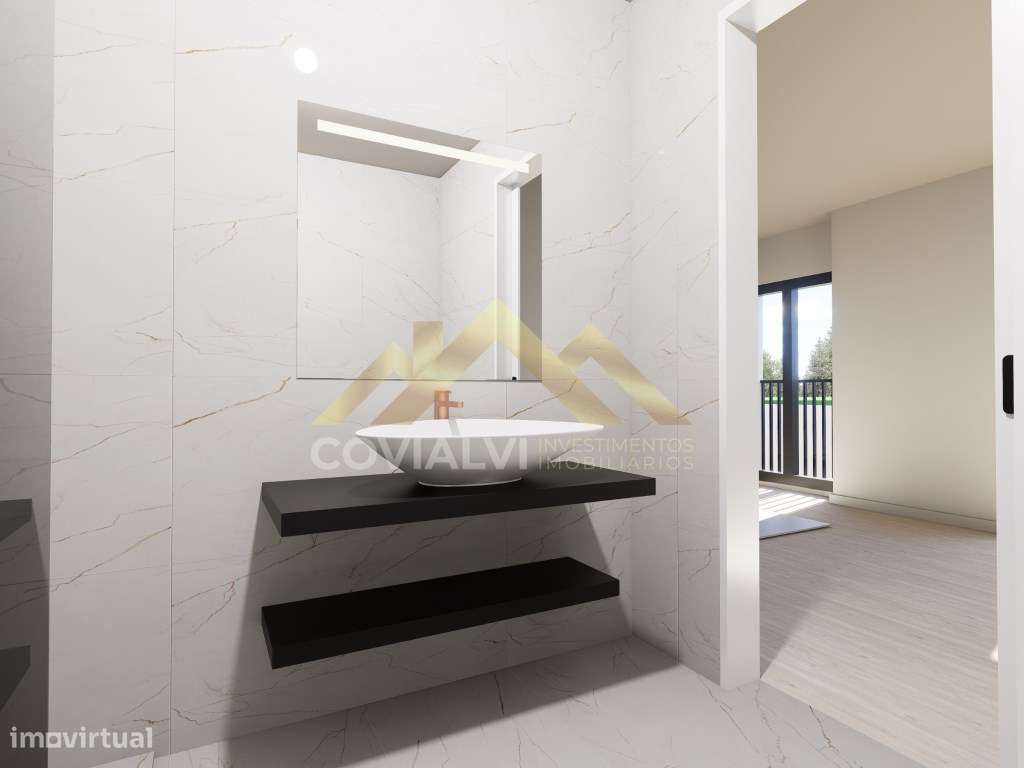 Moradia em Banda T3 Duplex (+2) - Belo Zêzere - Tortosendo-9