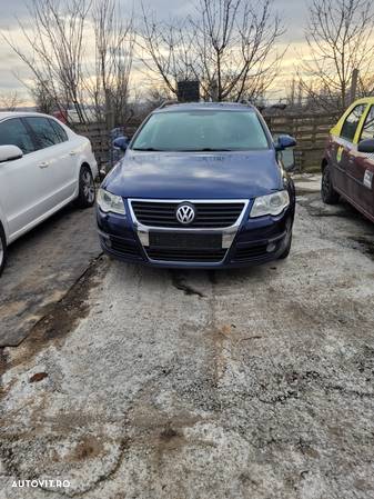 dezmembrez volkswagen passat b6 break 1.9l diesel - 3