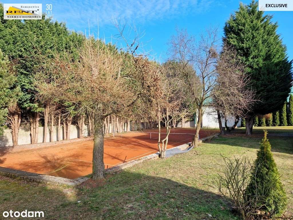 Dom/Willa z kortem tenisowym Szczecin Prawobrzeże-14