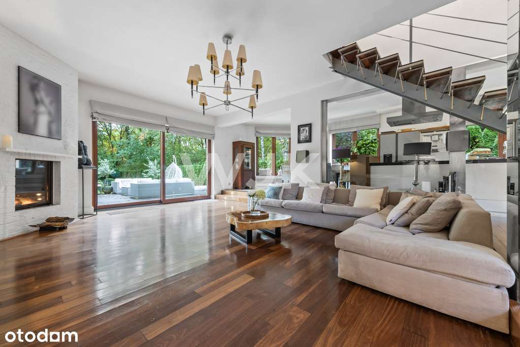 314m2, dom z basenem w lesie Kabackim - Pełny obrazek: 5/20