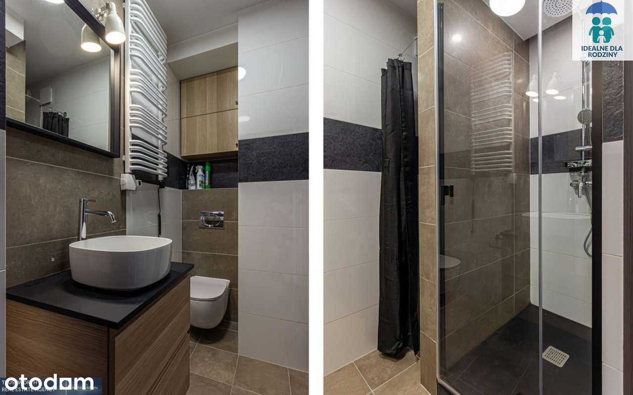 Dwustronne 3-pokoje w idealnym stanie! Garaż!-5