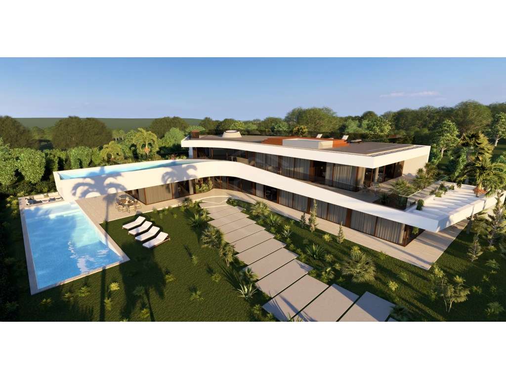 Luxuosa Moradia T7 nos Salgados - Albufeira - Grande imagem: 5/45