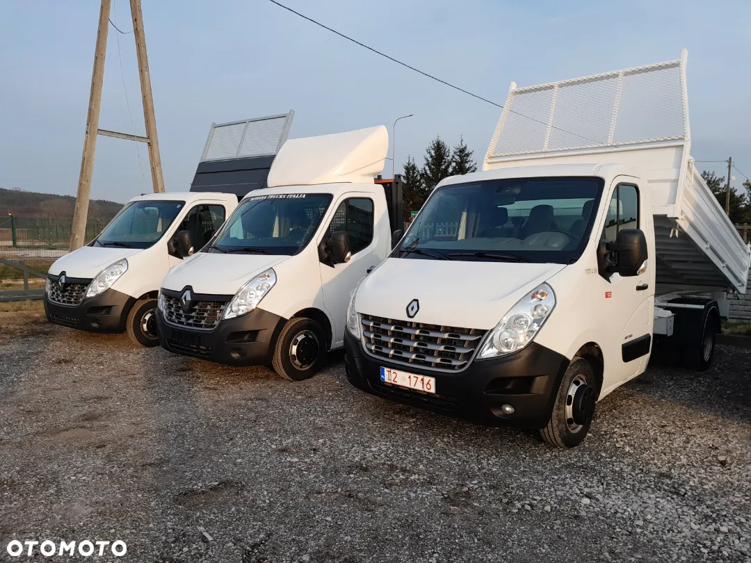 Renault MASTER BLIŹNIAKI SKRZYNIA - 15