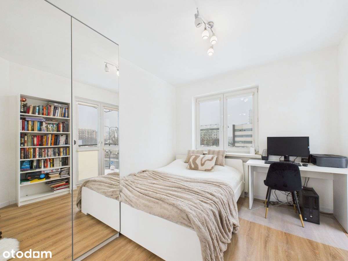 Przestronne 4 pokojowe Ursynów  Imielin | Metro-3