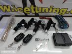 Kit fecho central universal + 4 pistolas + 2 comandos com chave retrátil tipo Audi / VW - 1