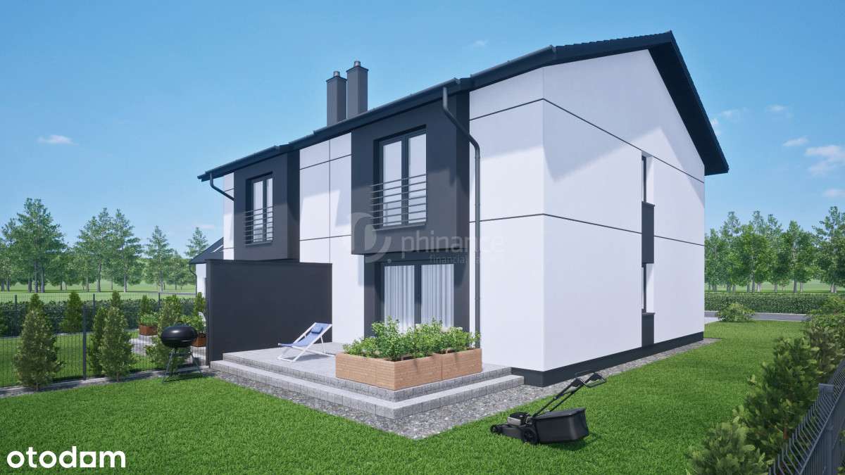 Nowoczesny bliźniak w Bojanowie - Pełny obrazek: 2/20