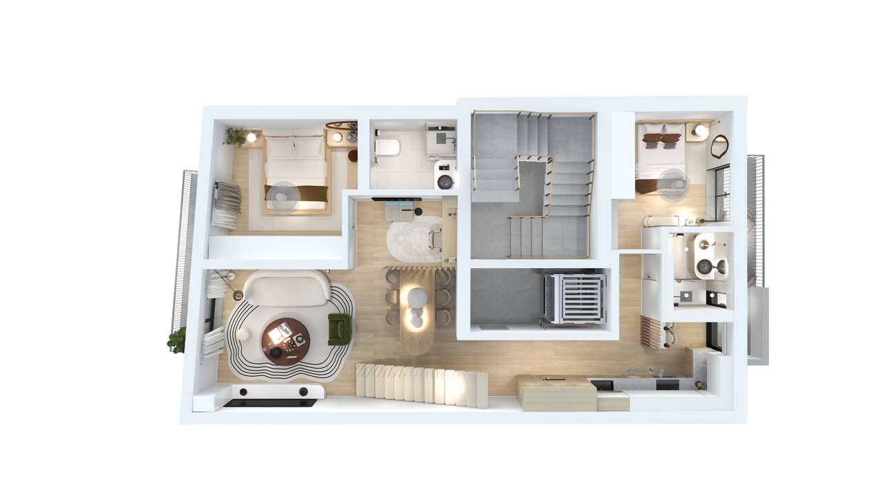 T3 Duplex Novo Varandas e Elevador - Sofisticado - Av Fernão Magalhães-19