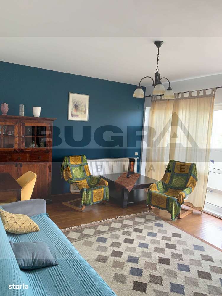 Apartament de 2 camere, decomandat, 60mp, parcare, zona Gheorghe Dima - Imagine principală: 4/7