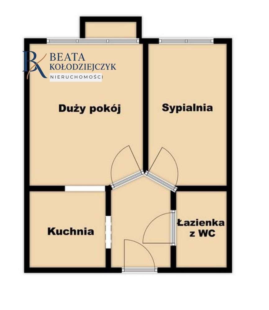 Łęczna, 37m2, 2 pokoje, umeblowane-9