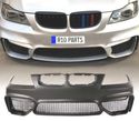 PARA-CHOQUES FRONTAL PARA BMW E90 E91 05-08 LOOK M4 - 1