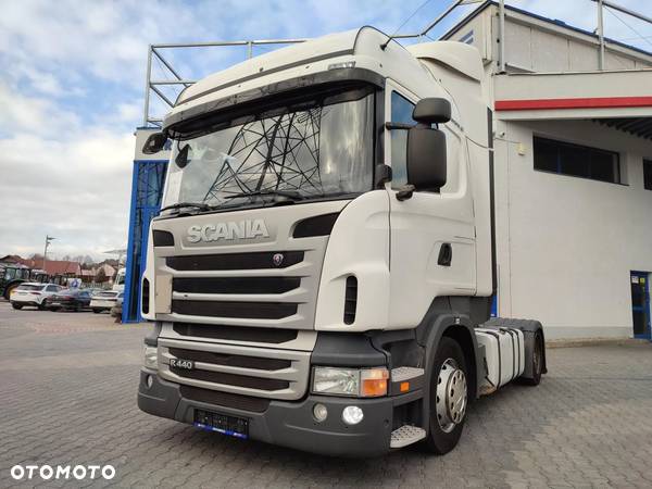 Scania R440/ RETARDER / LOW DECK / AUTOMAT / HIGHLINE - 1