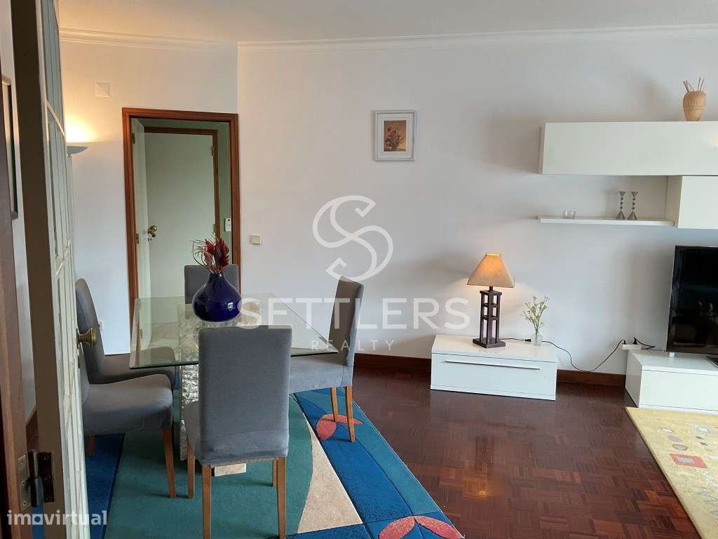 Apartamento T2 com vista mar em condomínio privado em Cascais. - Grande imagem: 4/21