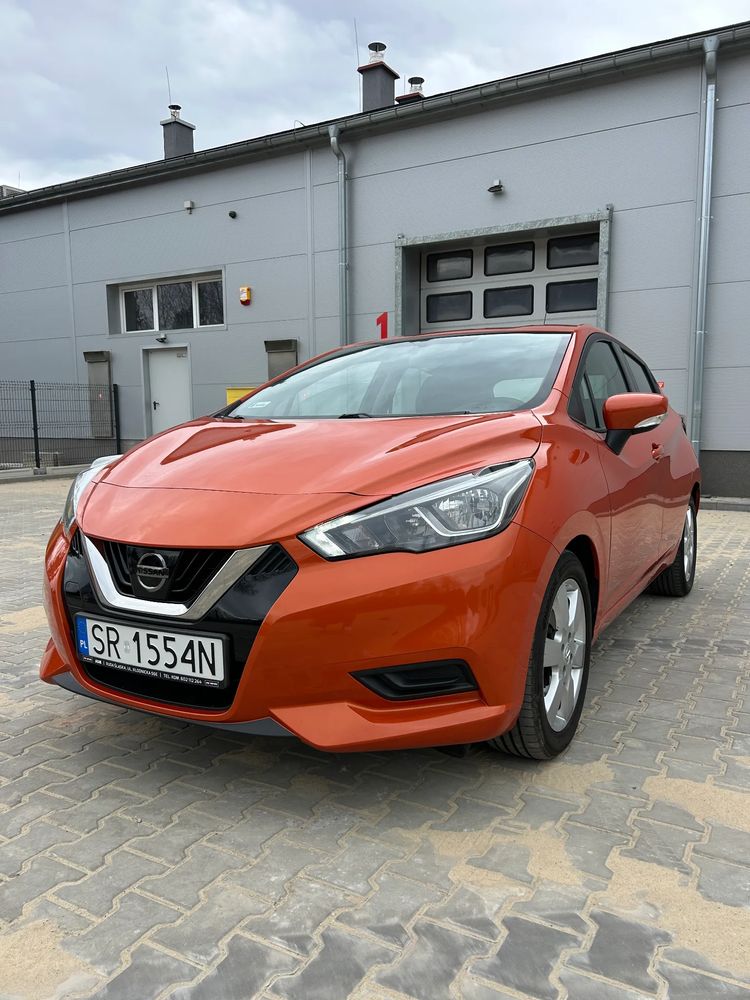 Nissan Micra (March) K14 1.0 Acenta 2017
