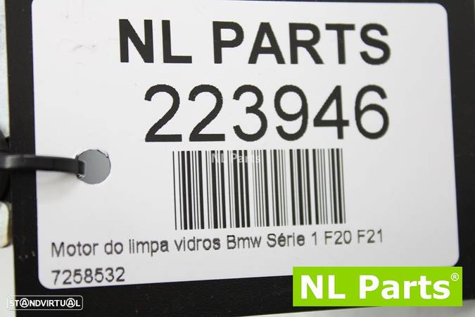 Motor do limpa vidros Bmw Série 1 F20 F21 7258532 - 6