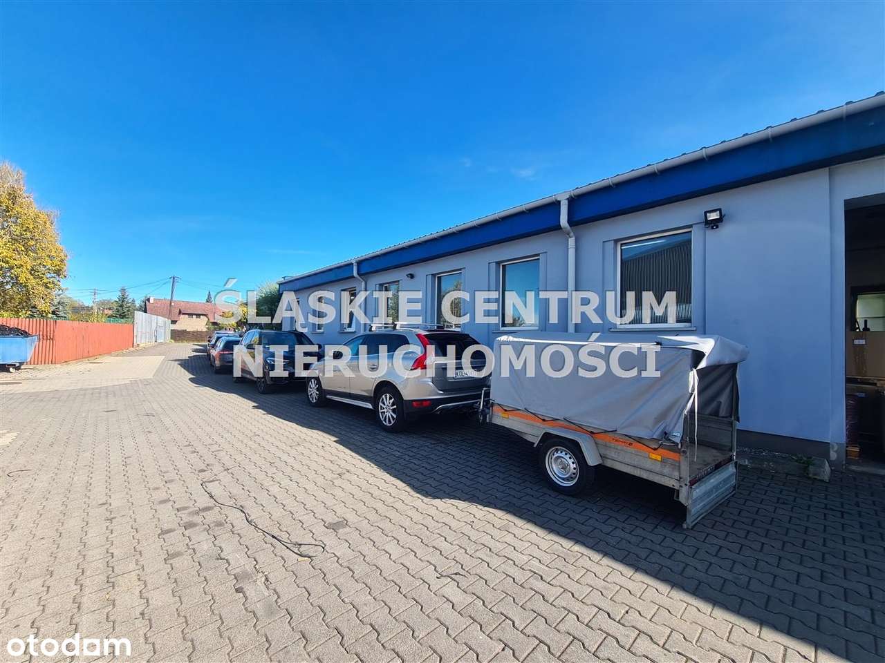 Hale produkcyjne/magazynowe/biurowiec Olkusz-11