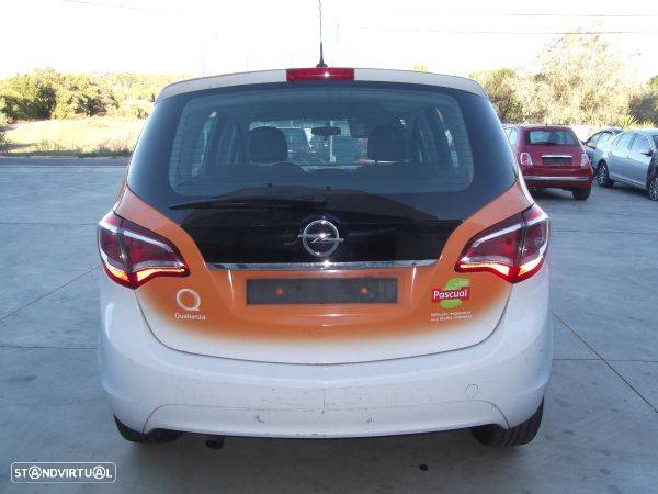 Para Peças Opel Meriva B Veículo Multiuso (S10) - 4