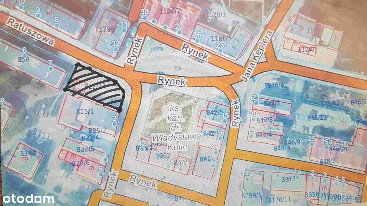 Działka Rynek-Ratuszowa Centrum Miasta - Pełny obrazek: 4/5