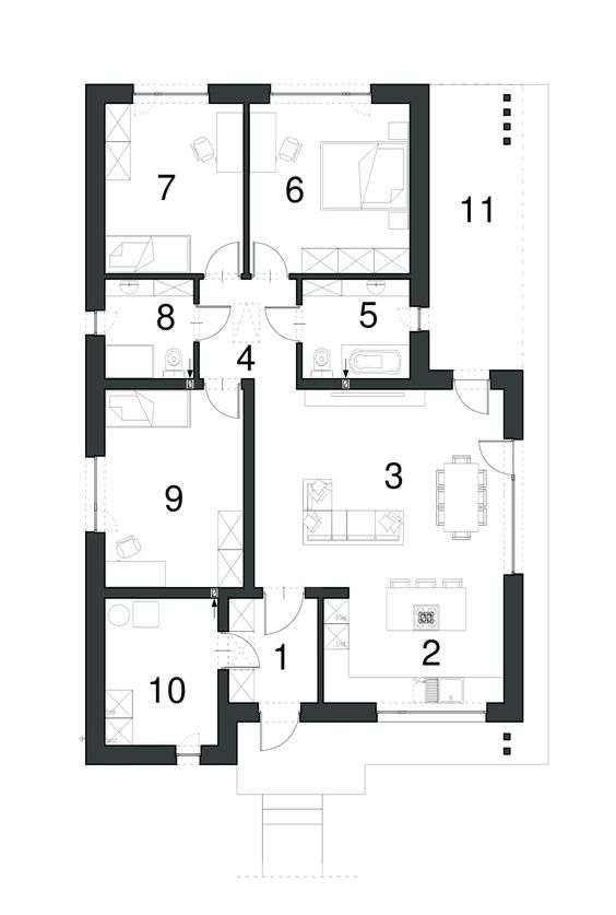 Zamieszkaj bliżej natury we Wrząsowicach! - Pełny obrazek: 5/5