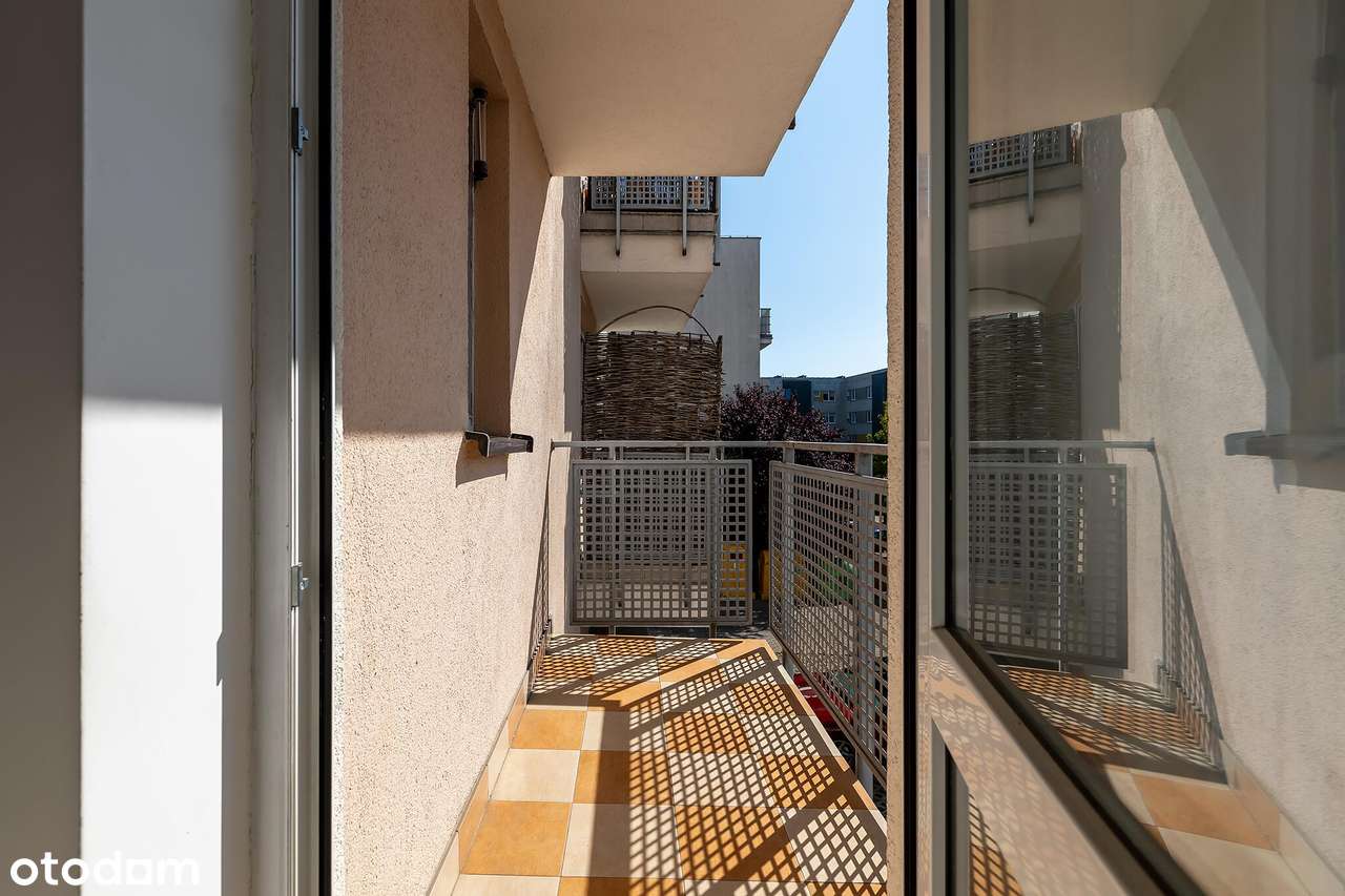 Dwa niezależne pokoje | osobna kuchnia | balkon | garaż-10