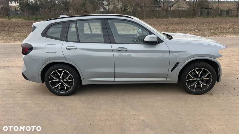 BMW X3 xDrive30d mHEV M Sport sport - 8