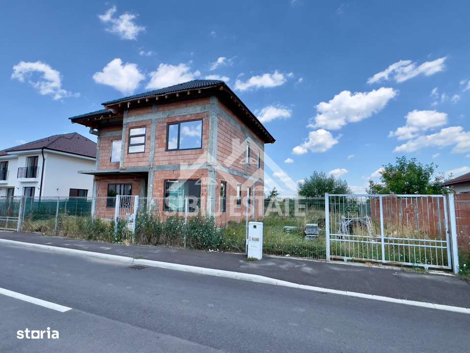 Casa individuala noua moderna curte mare Cartierul Tineretului, Sibiu - Imagine principală: 5/9