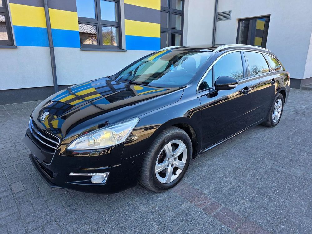 Peugeot 508 I (2010-2018) HDi FAP 165 Allure 2011