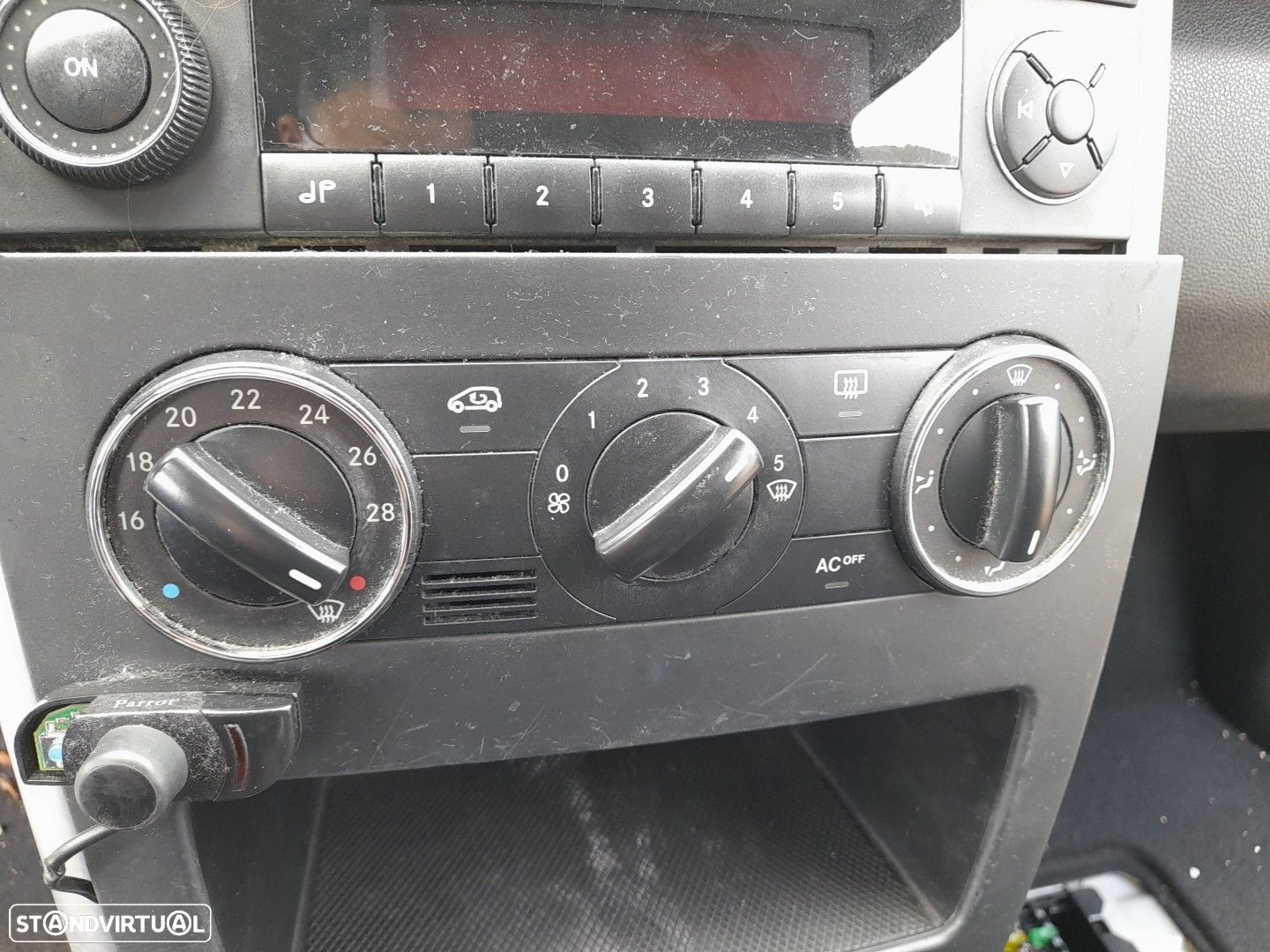 Comando / Modulo De Ar Condicionado / Ac Mercedes-Benz B-Class (W245) - 1