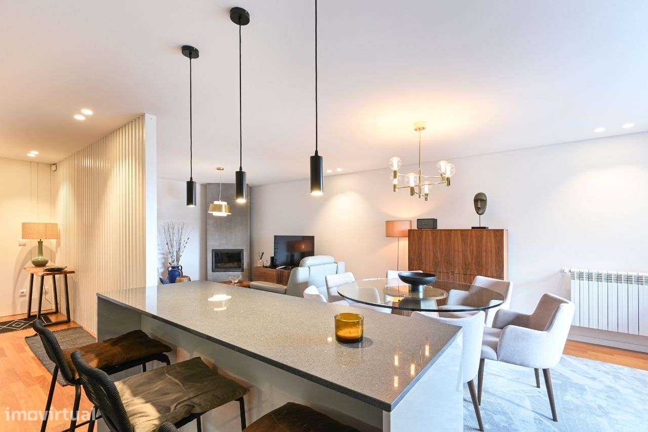 Apartamento T3 Alto Requinte em Montes Caulinos, junto ao City Golf - Grande imagem: 3/27