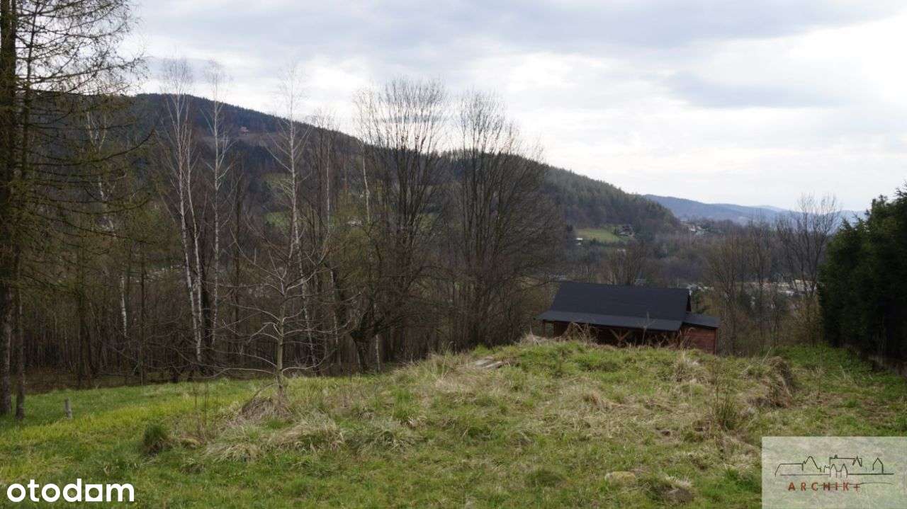 Dom letniskowy na działce budowlanej w Stróży - Pełny obrazek: 4/10