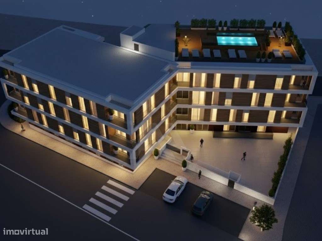 Apartamento T2 com Vista Mar no Rooftop, junto à Praia da Consolação-17