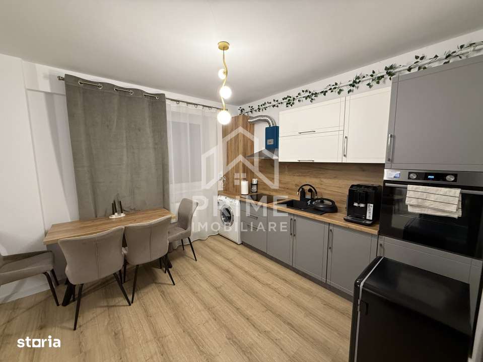 Apartament modern cu 2 camere de vanzare | ULTRAFINISAT | ETAJUL 2 | - Imagine principală: 4/6