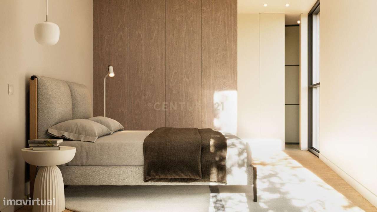 Apartamento T2 com logradouro no Edificio Vista da Bica - Odivelas-10