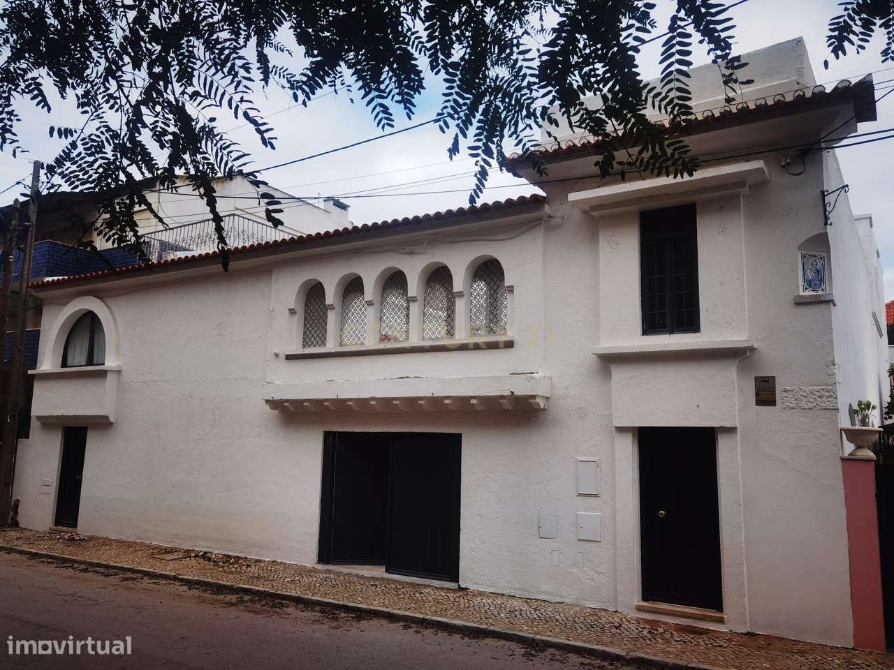 Um Pátio exclusivo na praia da Caparica-8