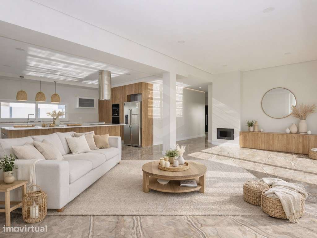 Moradia isolada T5 acabamentos Premium/ piscina e garagem-50