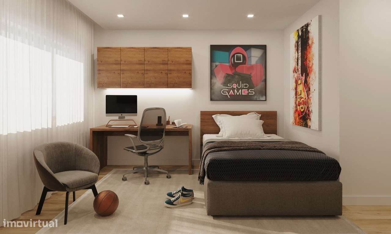 Apartamento T3 novo em Celeiros-25
