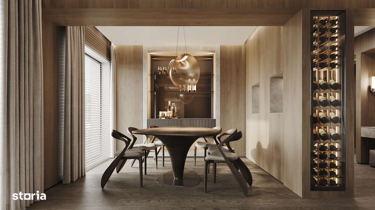 Apartament Boutique 3 Camere cu Terasa Panoramica-7