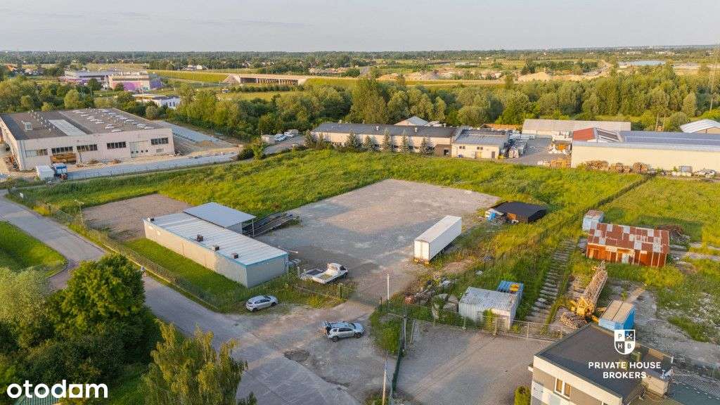 Grunt przemysłowo- usługowy Rybitwy - Pełny obrazek: 4/20